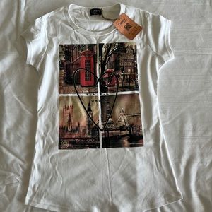 London Love T shirt NWT